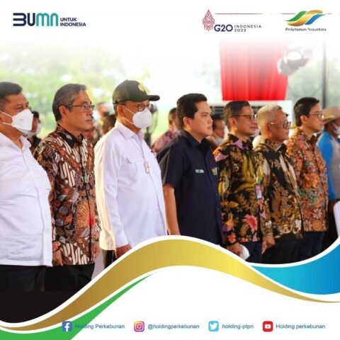 Kick Off Revitalisasi Industri Gula Nasional | Pabrik Kelapa Sawit ...