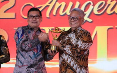 Successfully Performing Company Transformation, Holding Perkebunan Nusantara Wins Two Awards at the 2023 BUMN Award Event