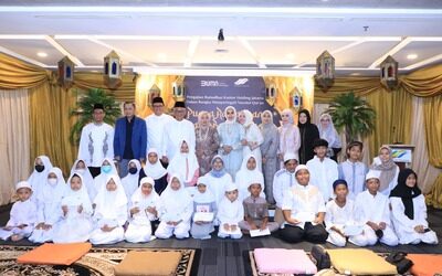 Peringatan Nuzulul Qur’an PTPN Holding dengan tema Puasa Ramadhan Berkualitas