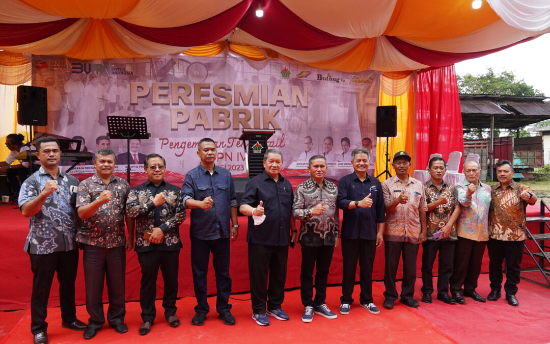 Inaugurating Retail Tea Packaging Factory, PTPN Group Strengthens National Tea Industry in Global Market