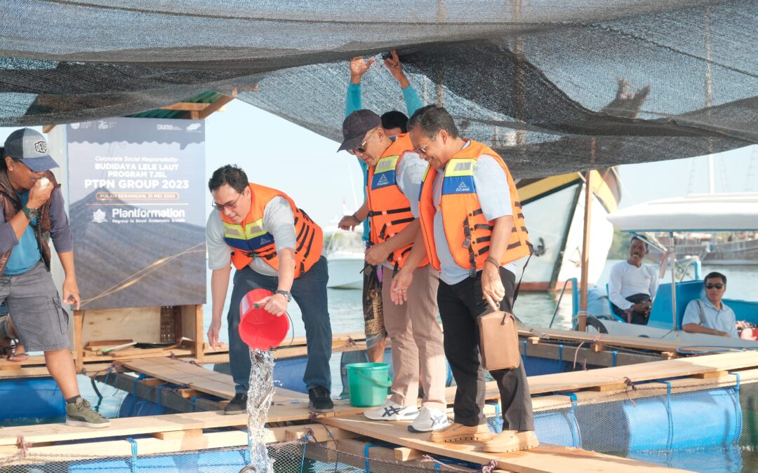 Helping Fishermen Groups in Bali, PTPN Group Promotes Environmental Sustainability and Community Empowerment