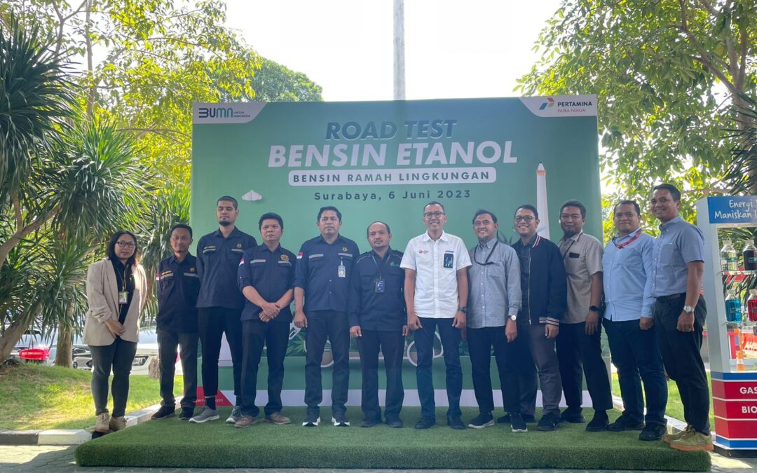 Ethanol Gasoline Starts Trial, PTPN Group Supports Acceleration of Eco-Fuel Program