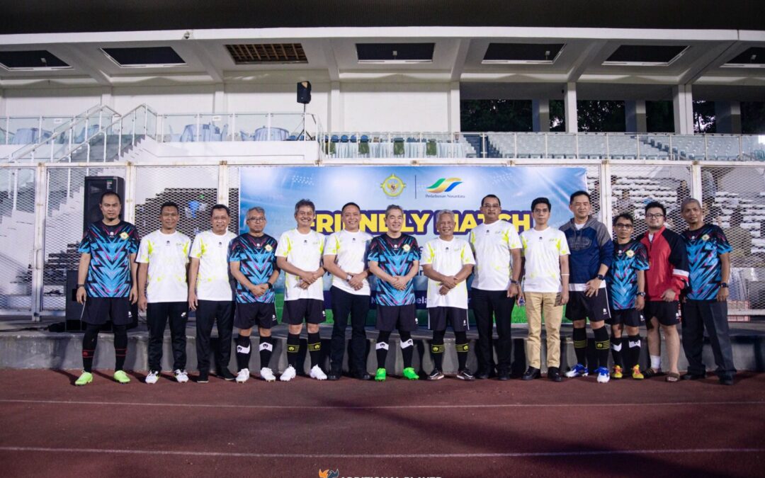 Strengthen Cooperation between Institutions, PTPN III (Persero) holds Friendly Match with the Supreme Audit Agency of the Republic of Indonesia