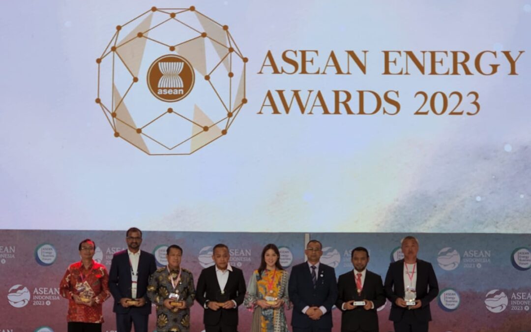 PTPN Group Expands Renewable Energy Utilization, Receives Asean Energy Awards 2023