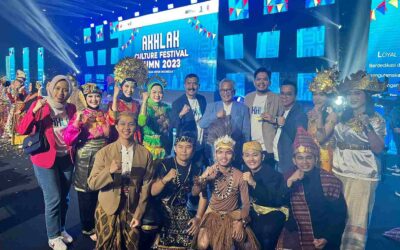 PTPN III (Persero) Raih Juara Pertama AKHLAK Culture Festival BUMN 2023