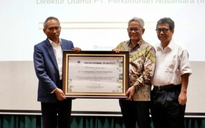 PTPN Holding Grants Mini Palm Oil Processing Research Laboratory to IPB