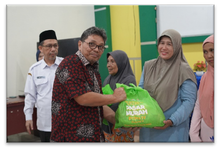 Pasar Murah, Konsistensi PTPN IV Jaga Inflasi Wujudkan Ketahanan Pangan Jelang Lebaran