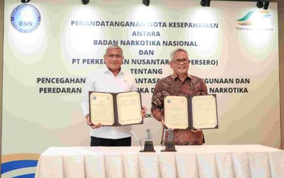 Berantas dan Cegah Penyalahgunaan Narkotika di Lingkungan Pekerja, PTPN III (Persero) dan BNN Teken MoU