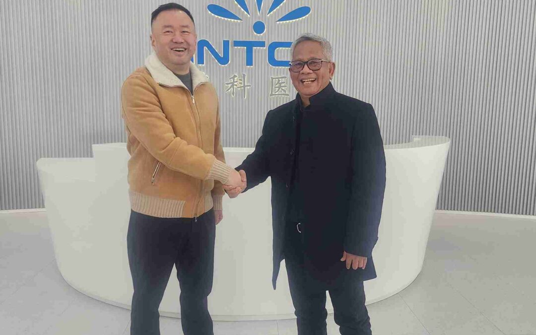 Kunjungan Kerja ke China, Dirut PTPN III (Persero) Bahas Kerja Sama Strategis dan Ekspansi Investasi Basic International Investment Pte Ltd. di KEK Sei Mangkei
