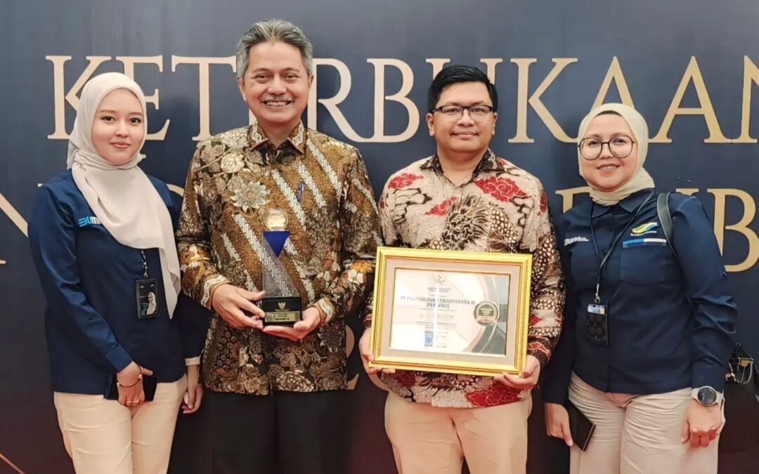 PTPN III (Persero) Masuk Lima Besar BUMN dengan Keterbukaan Informasi Publik Terbaik