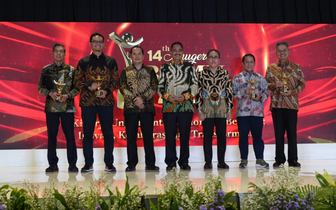 PTPN III (Persero) Raih Empat Penghargaan di Ajang Anugerah BUMN 2025