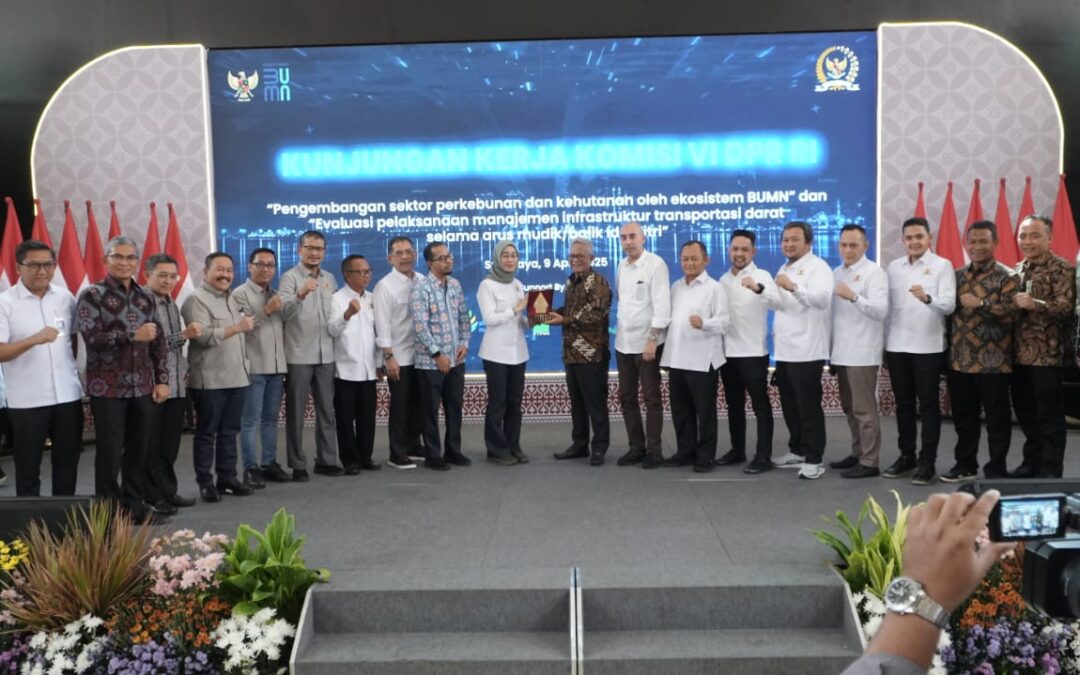 Terima Kunjungan Kerja Komisi VI DPR RI, PTPN Group Tegaskan  Komitmen Transformasi Industri Perkebunan Terintegrasi dan  Berkelanjutan